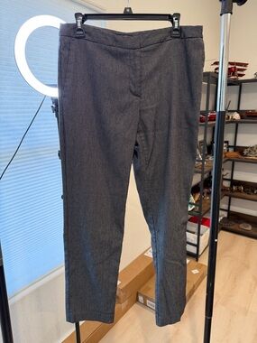Mario Serrani Gray Straight Leg Pants